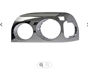 Hot!!! Electroplating style Headlamp Case Old Chrome A0620711002 A0620711003 For FREIGHTLINER CENTURY American Truck Body Parts