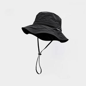 Chapeau de pêcheur à corde à séchage rapide pour femmes chapeau imperméable extérieur d'été protection UV - Product Image 2