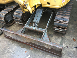 รถขุดขนาดเล็ก Komatsu PC30MR มือสอง ราคาถูก ขายดี เหมาะสำหรับโครงการก่อสร้างขนาดเล็ก - Product Image 5