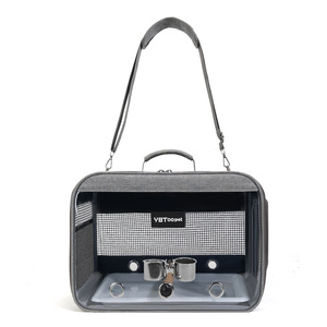 Zaino per Pappagalli con Cerniera Regolabile, Traspirante, Portatile, Borsa da Trasporto per Uccelli di Piccola Taglia, Grande Capacità, Pieghevole, Ecologico - Product Image 5