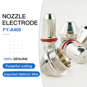 Ugello in rame FY-A400 A400A elettrodo con lunga durata di servizio per 250A 315A 300A CNC fornitura per saldatura e saldatura - Product Image 2