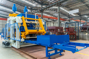 Price List of <strong>QT12</strong>-<strong>15</strong> Fully Automatic Concrete <strong>Block</strong> Making <strong>Machine</strong> Interlock Brick <strong>Paving</strong> <strong>Block</strong> Making <strong>Machine</strong> in Mexico - Product Image 6