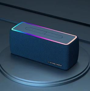 Superventas 12W estéreo inalámbrico LED BT 5,3 Audio para exteriores Radio FM Subwoofers multifuncionales Uso en el Teatro Sonido claro DC AUX <span class=keywords><strong>DJ</strong></span> - Product Image 6