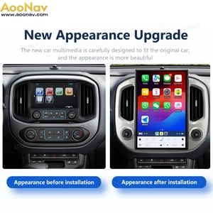 AOONAV 14.5 INCH <b>Car</b> Radio Android 13 <b>for</b> Chevrolet Colorado GMC Canyon 2014-2018 Carplay Player Touch Screen Head Unit - Product Image 3