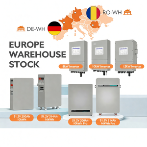 Pl- 51.2v 16kwh Integrado con 12kw Trifásico 220v 230v/380v Todo en Uno +5A Equilibrador Activo +MÓDULO WIFI +DDP - Product Image 3