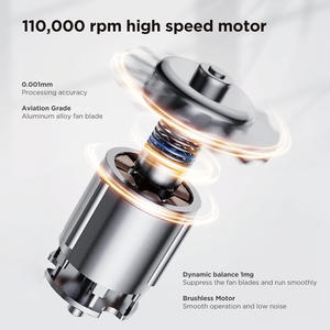 हेयर ड्रायर मशीन घर का उपयोग सैलून हेयर ड्रायर ऊर्ध्वाधर पेर्म मशीन बालों के लिए उच्च गति हाथ ड्रायर - Product Image 6