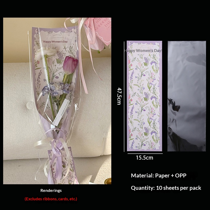 Purple 10 sheets