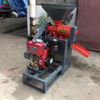 Fraiseuse de riz de précision à haute efficacité Machine verticale de décorticage de riz Machine d'épluchage de blé