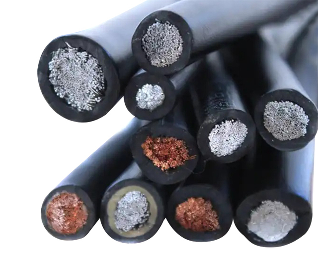 HUADONG Tinned Copper Conductor Rubber Sheath Fiber Optic Cable China Welding Cable for Welding Machine