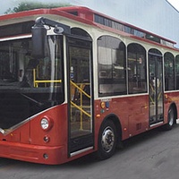 Usine de gros bus rampe électrique batterie au plomb et au lithium 150Kw 240Kw châssis de bus de ville 14 29 sièges bus électrique chinois