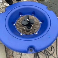 Pompe d'aquaculture à Source d'air de 2,2 kw, 3hp, aérateur de vague de surtension, pompes d'étang en acier inoxydable fournies 90 étang à poissons 1.5 ans