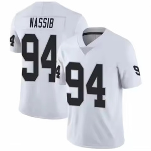 2025 Ashton Jeanty 98 # Maxx 34 # <span class=keywords><strong>Bo</strong></span> <span class=keywords><strong>Jackson</strong></span> 24 # Charles Woodson Limited Plus Size Summer American Football Jersey Manches courtes - Product Image 6