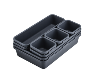 Caja de Almacenamiento y Organizadores de Plástico PP para Artículos Diversos, para el Hogar/Oficina - Product Image 1