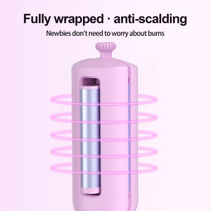 Professional Hair Curler for Long Hair Women Clip Egg Roll Electric Hair Curler Wave Straightener with Clamp - Product Image 2