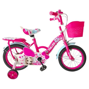 高品质12 16 20英寸儿童儿童自行车女童自行车大刹车线适合3-10岁女童