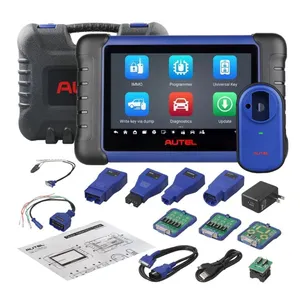 Original Autel MaxiIM IM508S With XP200 Advanced IMMO Key Programmer Diagnostic Tool Autel IM508 II