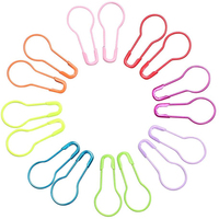 Goupilles de sécurité ampoule colorées, 500 pièces, épingles de sécurité pour tricot en métal, marqueurs points d'ampoule, broches de gourde pour la couture de vêtements, avec boîte de rangement