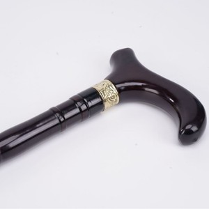 Solid Wood Walking Cane <b>T</b> Handle Lightweight Durable For Daily Support - Product Image 5
