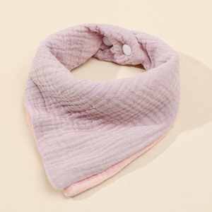 Babero para Bebé con Estampado Adorable, de Algodón Orgánico Suave, Babero de Alimentación para Recién Nacidos, Mordedor Lavable, OEM para Bebés, Niños Pequeños, Niños y Niñas - Product Image 4