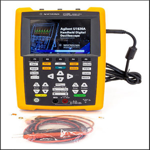 Oscilloscope numérique portable Keysight U1610A - Vente chaude (100 MHz / 2 canaux) - Product Image 5