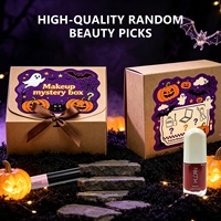 Coffret Mystère de Cosmétiques d'Halloween : Maquillage et Vernis à Ongles – Fournisseur pour Commandes en Gros pour Salons et Partenaires de Boutiques de Cadeaux