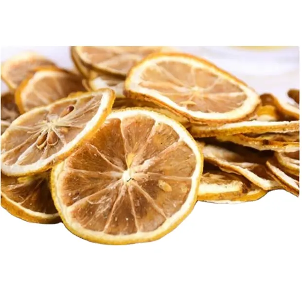 फ्रीज सूखे नींबू उच्च गुणवत्ता अच्छी कीमत के साथ निर्यात सूखे फल चिप्स Limon नींबू फ्रीज सूखे नवीनतम खट्टे limon लिमो रस