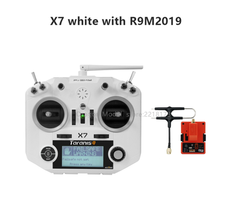 ขาว X7กับ R9M