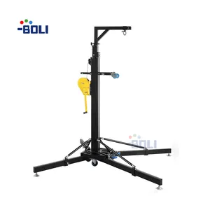 High Quality Loading Height Heavy Duty Truss Crank Stand For Event Show with Speaker Adapter Tower