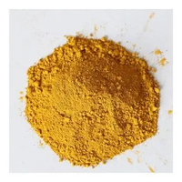 Pigment d'oxyde de fer jaune 313 pour ciment, brique, asphalte, peinture, revêtement