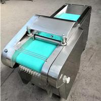 Commerciële multifunctionele groente- en fruitsnijmachine, automatische roestvrijstalen groentesnijder, -dicer en -hakselaar