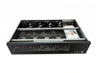 Kotak Kontrol Multi-port Motherboard Android untuk Robot Media Sosial, Kabinet Kotak Telepon, Perangkat Kontrol Grup, Phone Farm Box 64GB RAM
