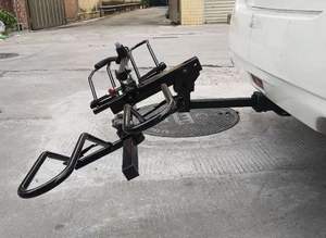 Support de vélo arrière robuste pour véhicule – Transporteur de vélos de montagne et de route - Product Image 4