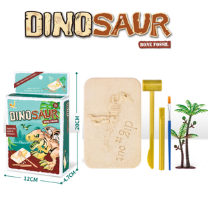 Jouets de puzzle pour enfants en gros 2026 : Modèles de squelettes de dinosaures en plastique, <span class=keywords><strong>œuf</strong></span>s fossiles, jouets d'excavation archéologique - Product Image 3