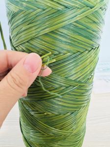 Fabricant de fil d'herbe PP et PE pour tapis en plastique de paysage - Product Image 2