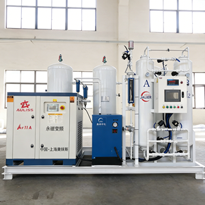 잘리어 산업용 15Nm³/h 99.5% 순도 PSA 질소 발생기 및 가스 시스템 - Product Image 1