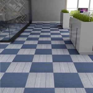 <span class=keywords><strong>Tapis</strong></span> de gym carré moderne en PVC fabriqué à la machine, motif patchwork à couverture complète pour immeuble de bureaux, salle de <span class=keywords><strong>billard</strong></span> commerciale - Product Image 3