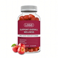Compléments Minceur Keto Certifiés HALAL : Gommes au Vinaigre de Cidre de Pomme, Acide Folique et Vitamine B12 pour la Combustion des Graisses