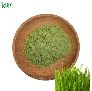 KLIFE EU NOP Polvo de Pasto de <span class=keywords><strong>Cebada</strong></span> Orgánico 100% Puro Natural Suplemento de Algas Verdes 80 MESH - Product Image 1
