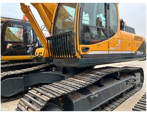 รถขุดฮุนได รุ่น 335LC-9T น้ำหนักใช้งาน 35 ตัน เครื่องจักรกลหนักมือสองสำหรับงานดิน - Product Image 4