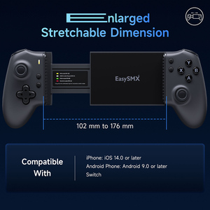 EasySMX M15 Controlador de juego para teléfono móvil para <span class=keywords><strong>Android</strong></span>/iPhone/Cloud Gaming/Xbox Game Pass/PS Remote Play/Switch 2 - Product Image 2