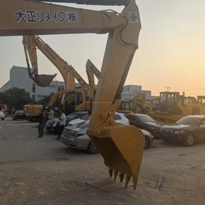 รถขุดใช้แล้วรถขุดใช้สำหรับ320D 325D แมว323D ของแท้จากญี่ปุ่น - Product Image 4