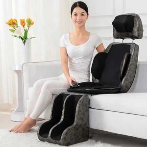 Coussin de massage électrique chauffant vibrant Shiatsu 3D portable pour le dos et les hanches, pour la voiture et la maison, avec chaleur, pour la maison, le bureau et la voiture - Product Image 4