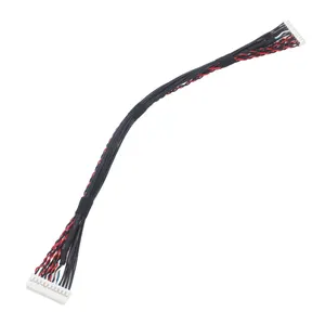 OEM Custom Extended 20Pin 30Pin 40Pin Lcd Lvds Cable Assemblies For Robot And Automotive Wiring Harnesses