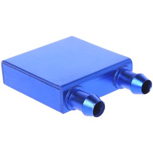 Bloc de refroidissement par eau pour CPU – Échangeur de chaleur en aluminium pour carte graphique PC et refroidisseur thermoélectrique Peltier M582 - Product Image 3