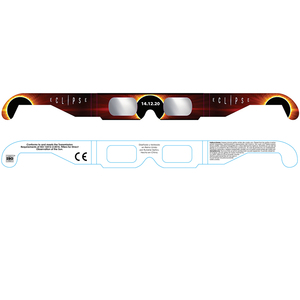 <span class=keywords><strong>Lunettes</strong></span> d'observation d'<span class=keywords><strong>éclipse</strong></span> <span class=keywords><strong>solaire</strong></span> certifiées ISO 12312-2 et CE <span class=keywords><strong>pour</strong></span> <span class=keywords><strong>une</strong></span> visualisation sécurisée de l'<span class=keywords><strong>éclipse</strong></span> <span class=keywords><strong>solaire</strong></span> 2027 - Product Image 2