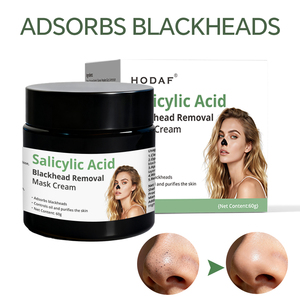 Mascarilla Limpiadora de Poros y Puntos Negros, Fórmula Purificante <span class=keywords><strong>con</strong></span> Ácido Salicílico, Mascarilla Exfoliante Desprendible para Equilibrar la Grasa <span class=keywords><strong>Facial</strong></span> Diaria - Product Image 4