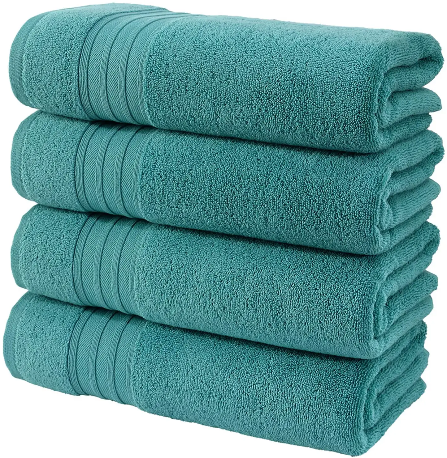 100% القطن 16S الأخضر والأزرق الألوان حسب الطلب منشفة حمام الفندق الوجه فوطة يدوية مجموعة لفندق ومنتجع صحي