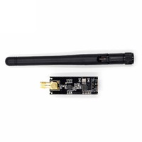 Antenne de transmission sans fil NRF24L01 + PA + LNA Module électronique Couverture de distance de 1100 mètres