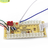 Kit DIY Arcade Style Américain Joystick SANWA Métal 2 Joueurs Bouton Poussoir HAPP Micro-interrupteur Encodeur Zéro Latence PC