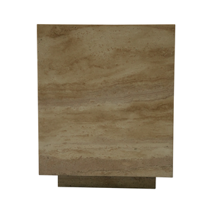 Travertine Cube โต๊ะหินอ่อนข้างโต๊ะข้าง, กล่องเส้นก๋วยเตี๋ยวแบนโต๊ะกาแฟ - Product Image 4